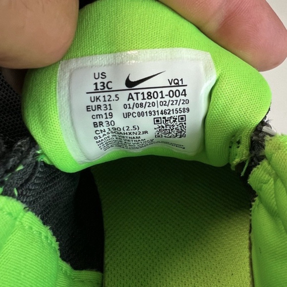 Nike, Kids Star Runner 2 (PSV) - Anthracite/Electric Green. Size: 13C (US) - Picture 9 of 13